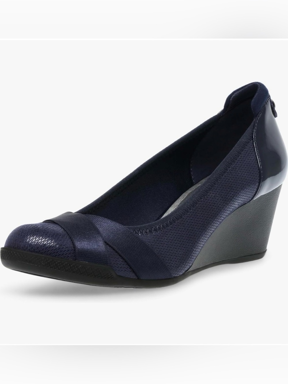 Anne Klein Sport Timeout Navy
Wedge Heels Size 6
